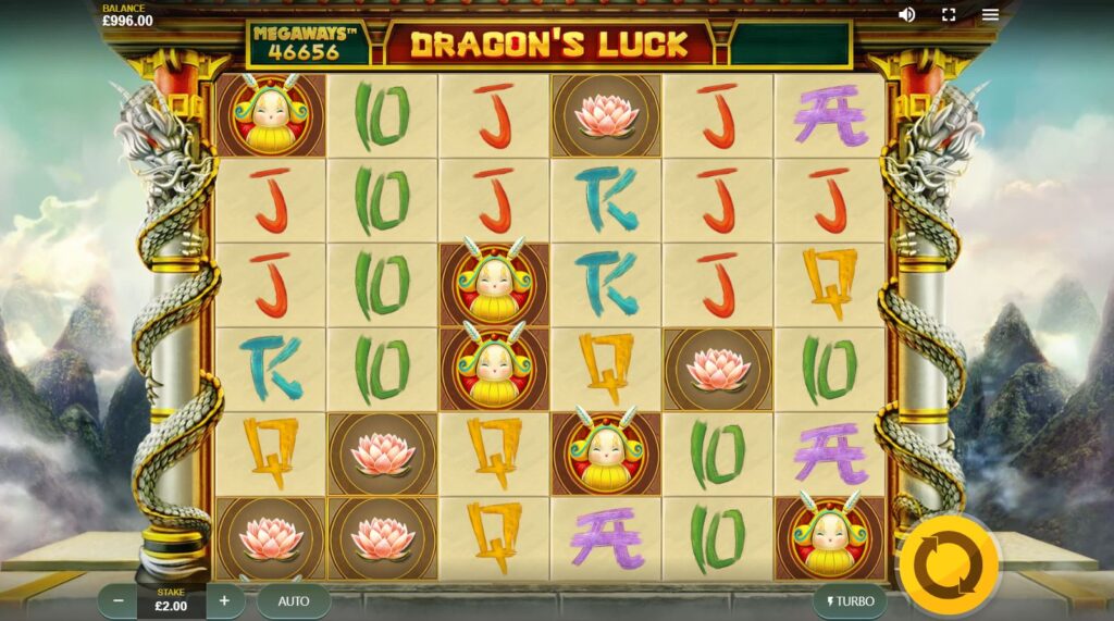 dragons luck slot